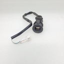 output seat, usb