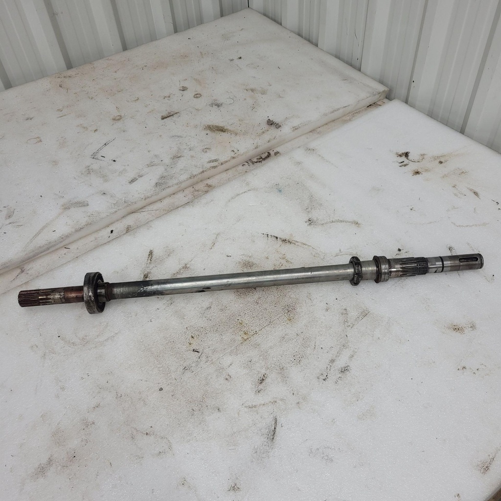 Shaft, Secondary