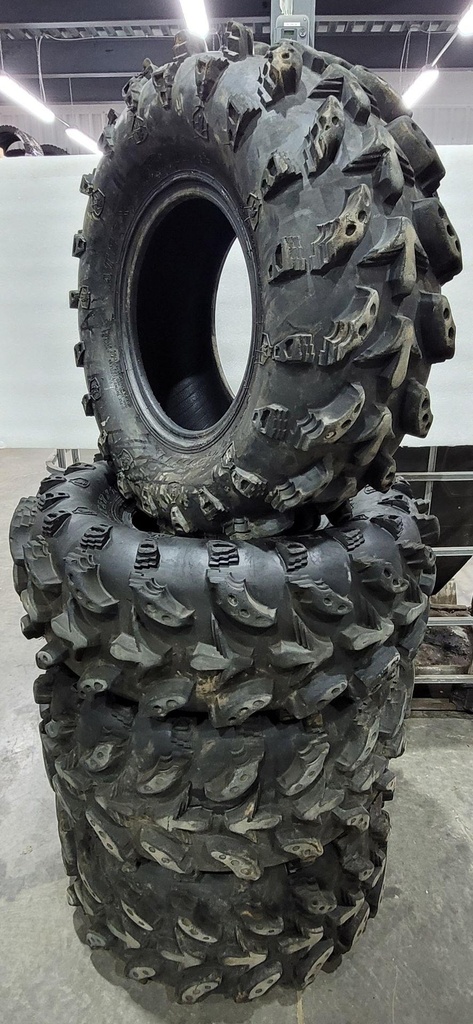 set de pneu 27x10/12-12