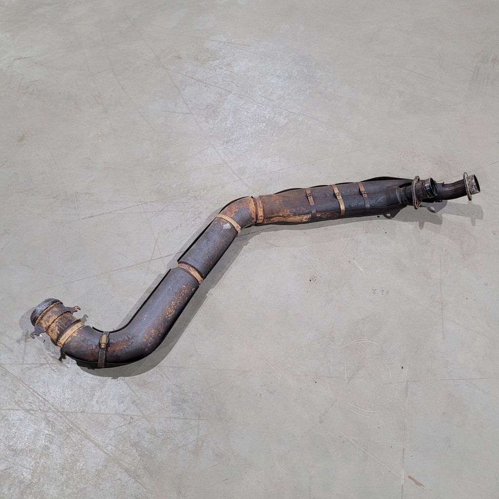 [1263071-001] TWIN EXHAUST PIPE ASSEMBLY
