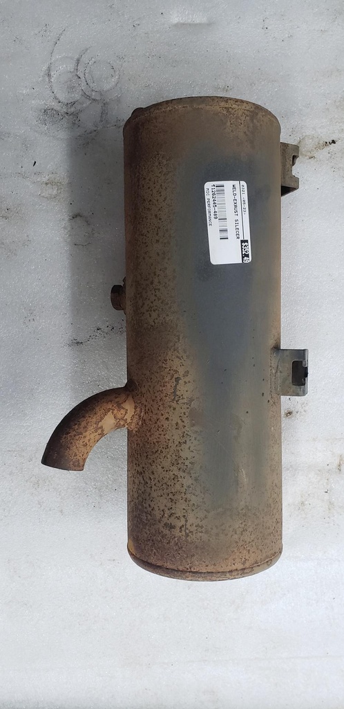 exhst silencer weld hgh tmp pwd