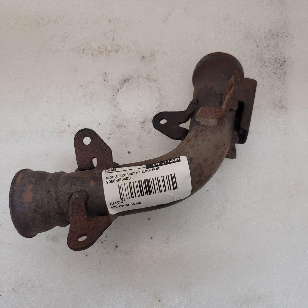 [CF00371] MIDDLE EXHAUST PIPE,MUFFLER