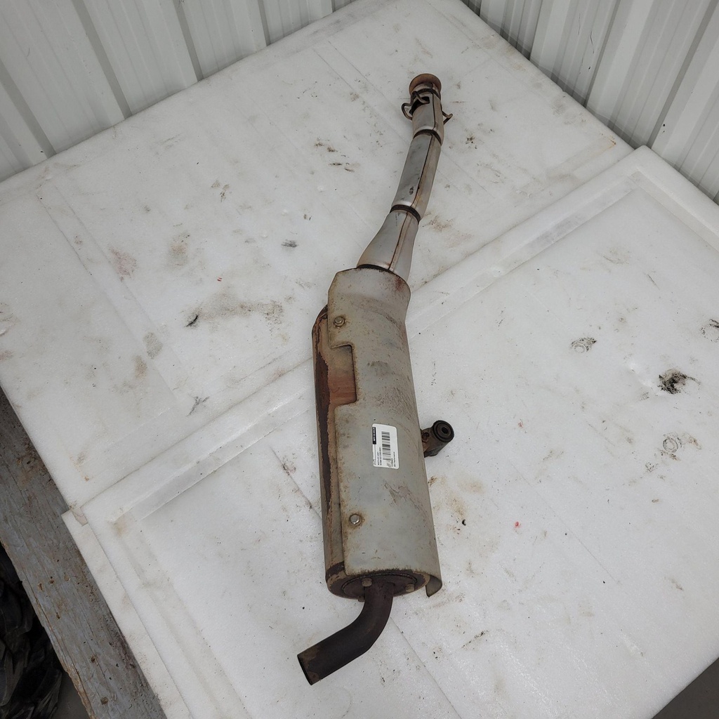 muffler assy