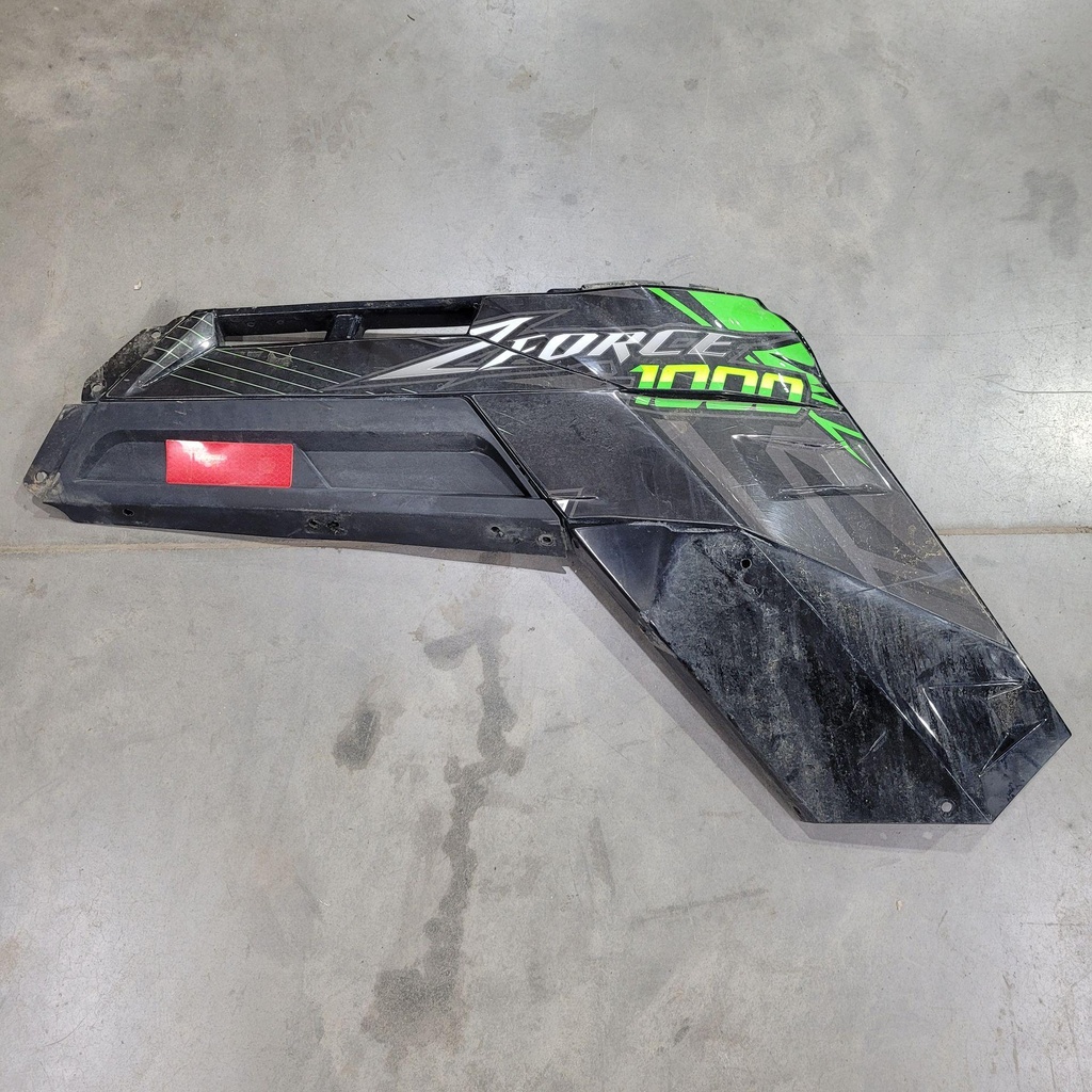 [CF00709] rear fender flare (rh), new royal blue new royal blue