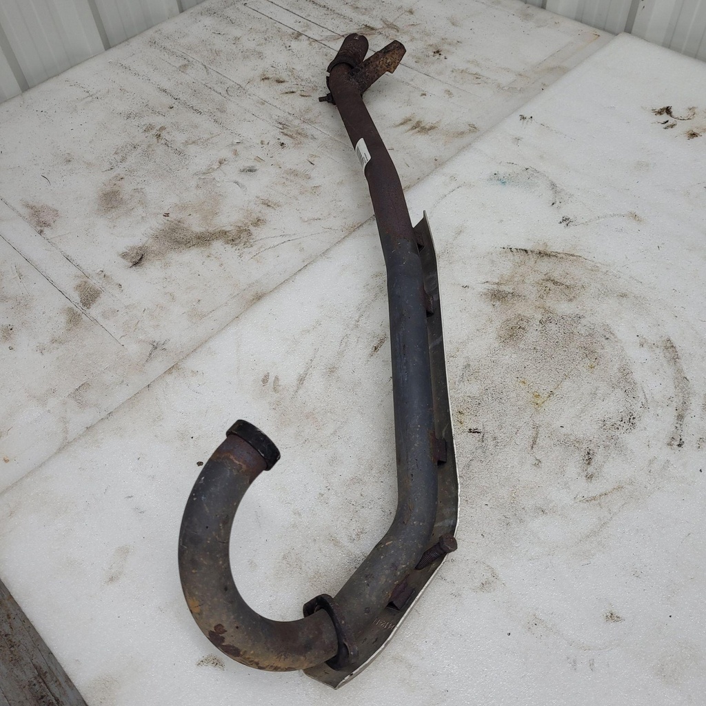 PIPE,EXHAUST-BLACK
