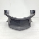 steel black bumper cover rs white model