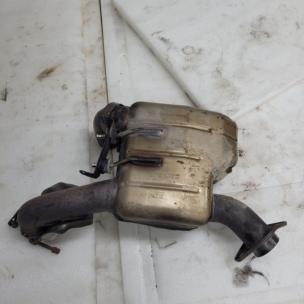 [707601043-001] primary muffler