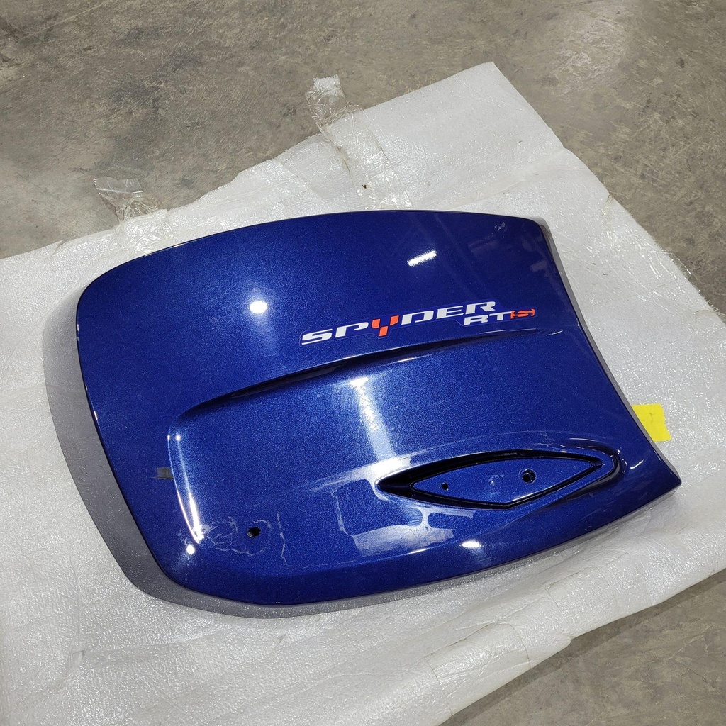 [708300246-001] (new ref. 708301927) central cover, orbital blue all orbital blue metallic except rts