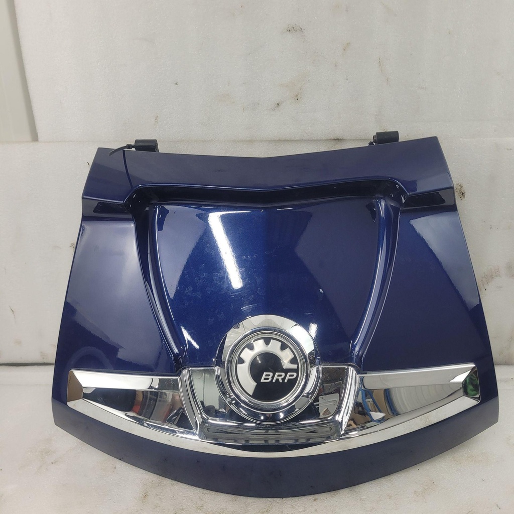 [708300411-001] (new ref. 708301927) central cover, orbital blue orbital blue metallic rts
