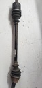 front left halfshaft assembly