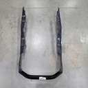 ITEK Bumper Powdercoat Series Rear - Steel - Fits Ski-doo Part# PA02-