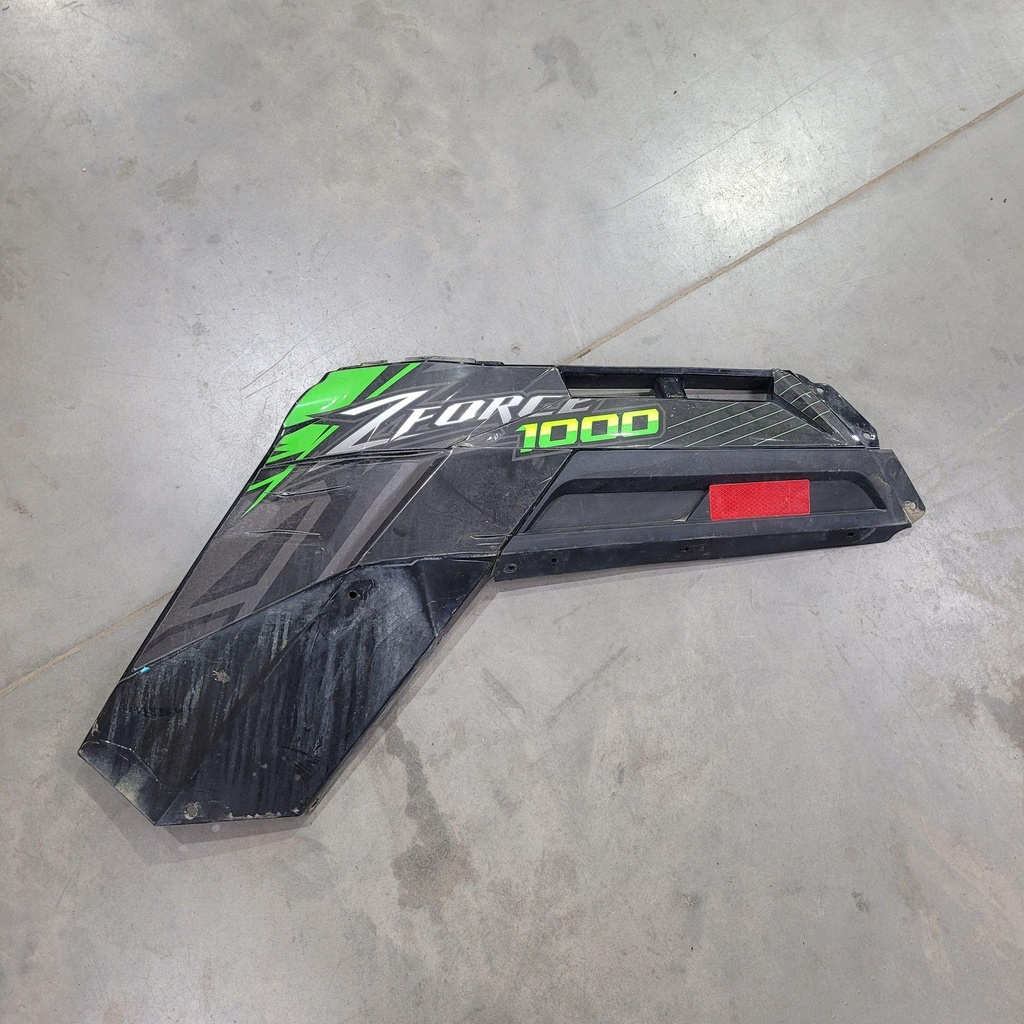 [CF00708] rear fender flare (lh), new royal blue new royal blue