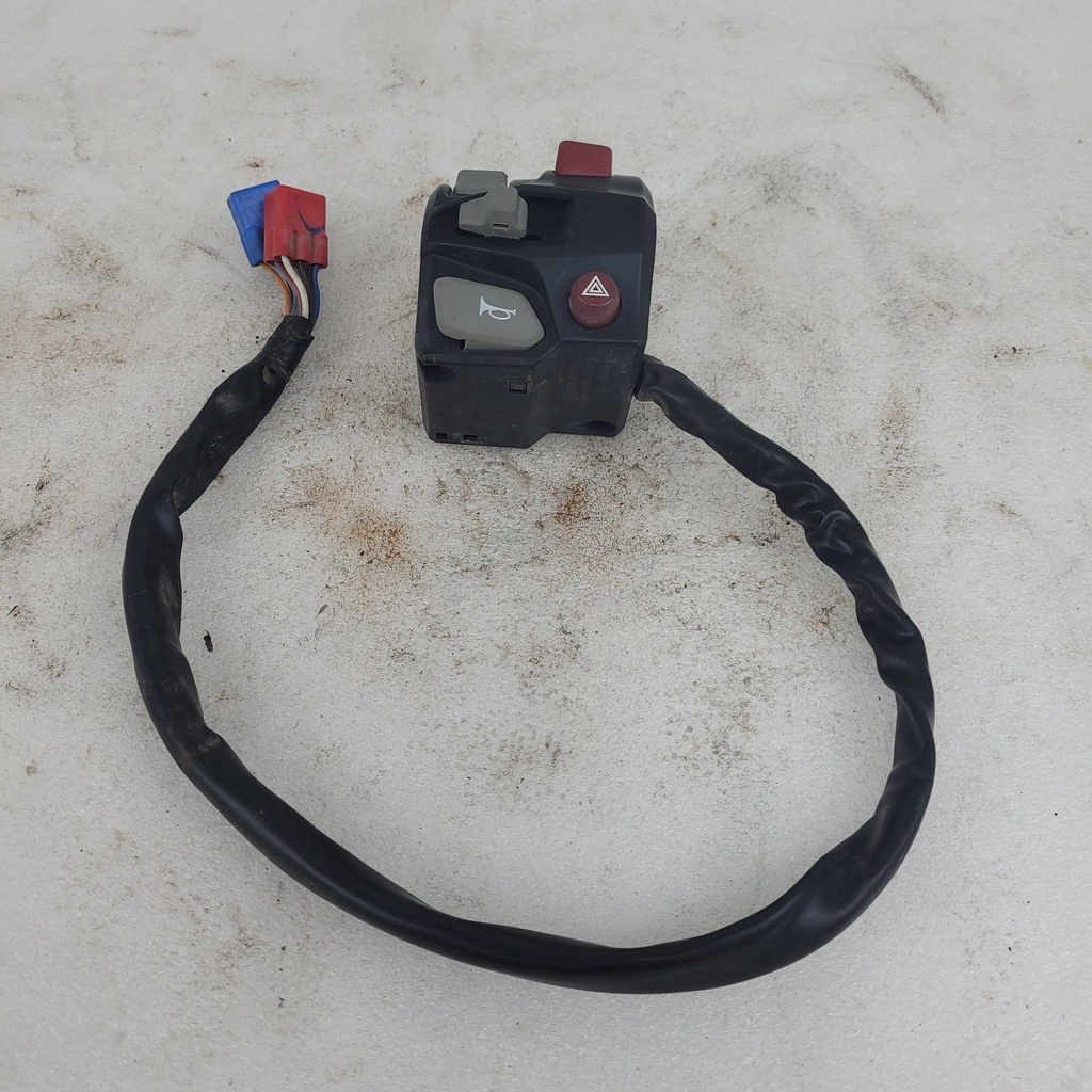 handlebar switch assy, left hand
