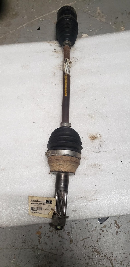 rear driveshaft assembly