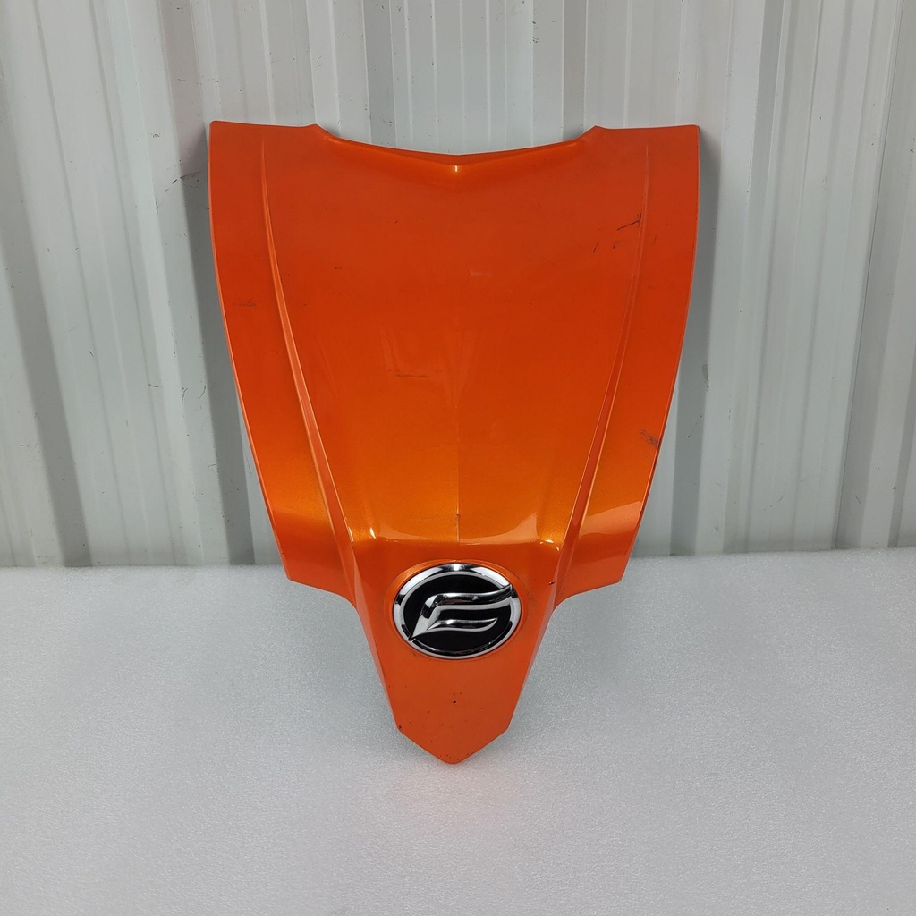 [CF01194] front top cover (lava orange)
