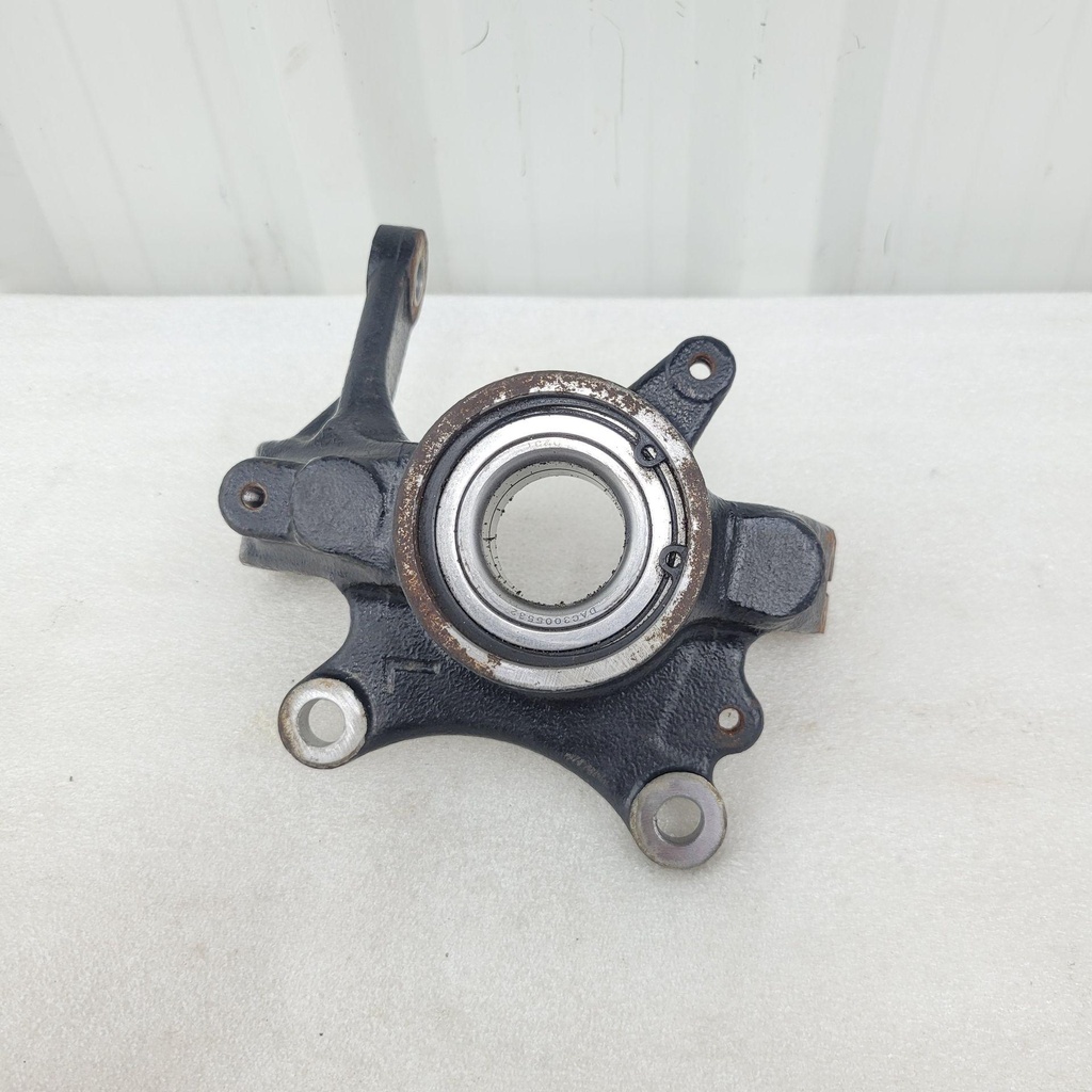 front steering knuckle, left hand