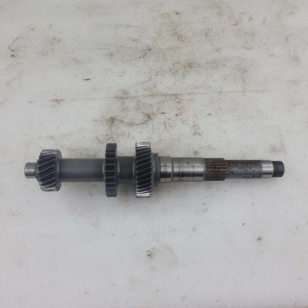 shaft, secondary