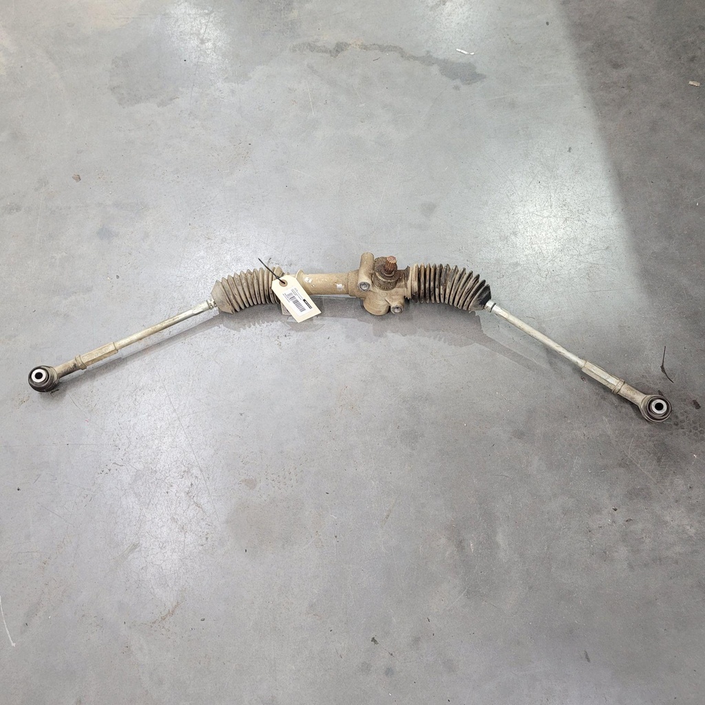 rack and pinion steering