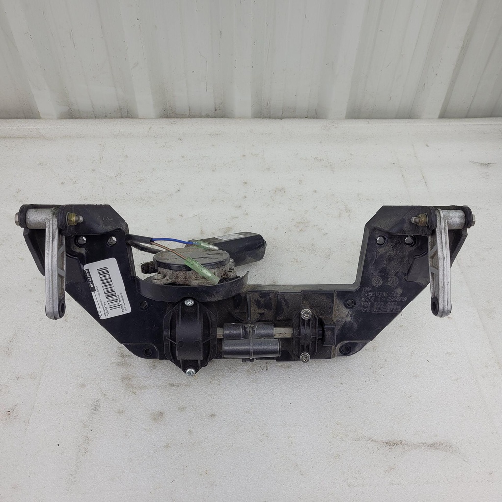 windshield motor support ass'y