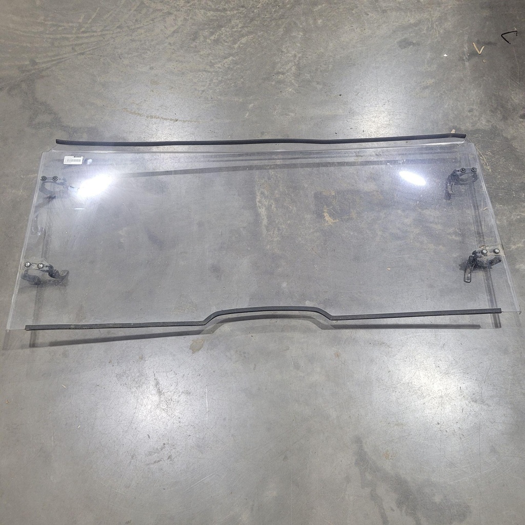 Full Polycarbonate Windshield