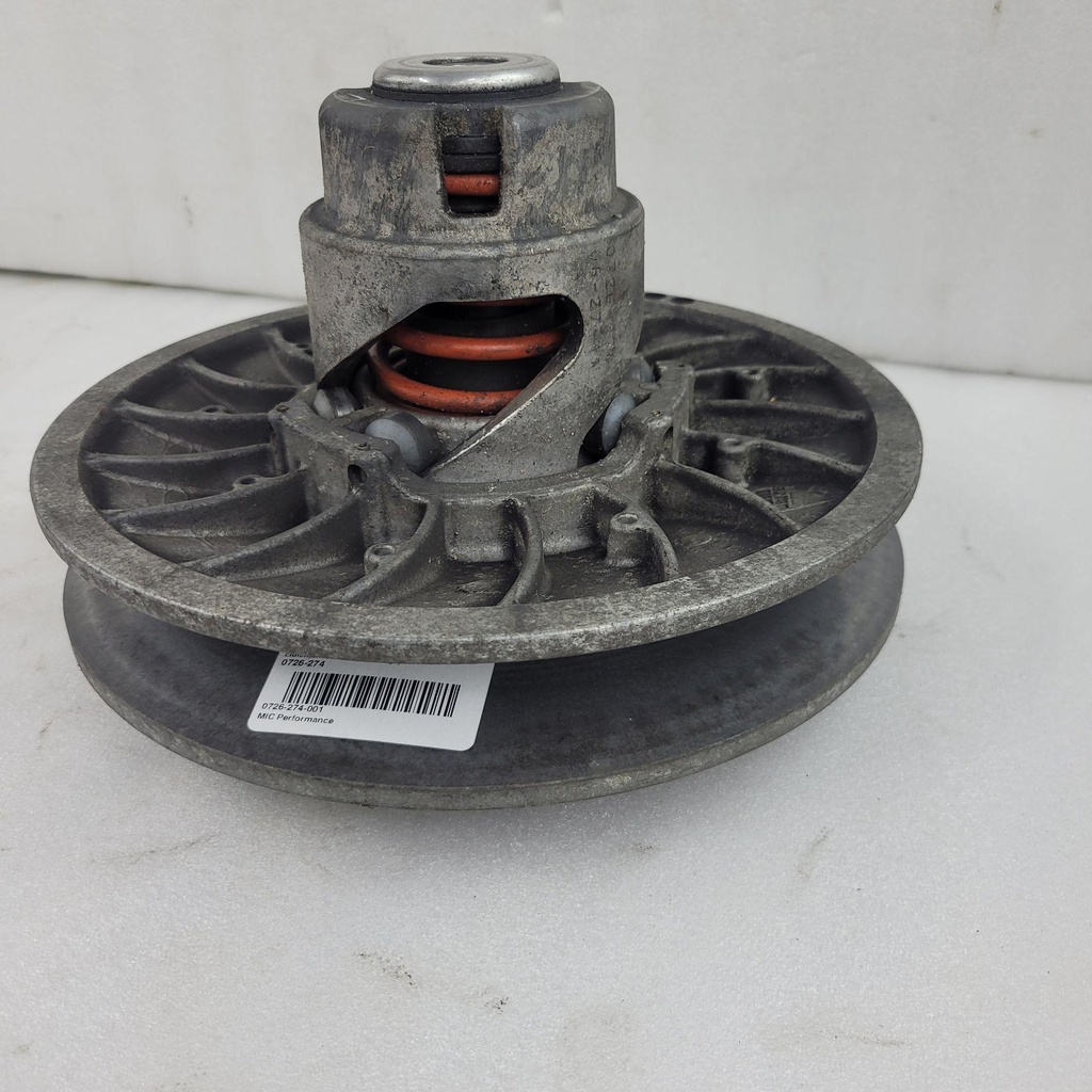 [0726-274-001] clutch,driven-10.4 (36 orange)