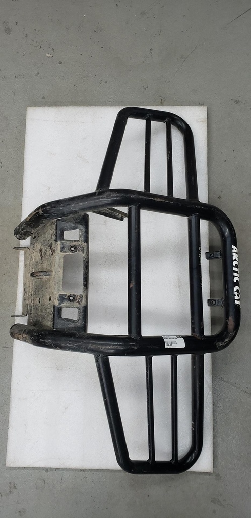 bumper,front-black (a-body)