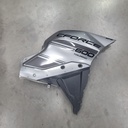 rh side cover, velocity grey velocity grey